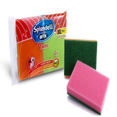 2pcs Synthetic Sponge Scourer